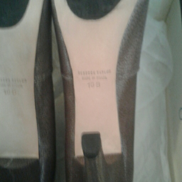 Rebecca  Taylor Ankle Boots. FINAL PRICE!! - Picture 4 of 4